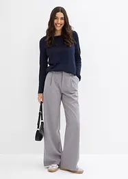 Pull avec soie, bonprix