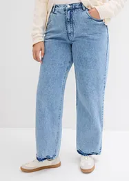 Jean large taille mi-haute, bonprix