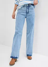 Jean large taille mi-haute, bonprix