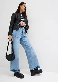 Jean large taille mi-haute, bonprix