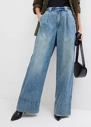 Jean large taille haute, bonprix