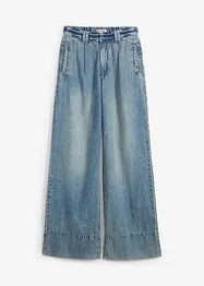 Jean large taille haute, bonprix