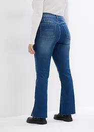 Jean extensible bootcut, taille haute, bonprix