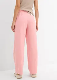 Pantalon en jersey interlock, bonprix