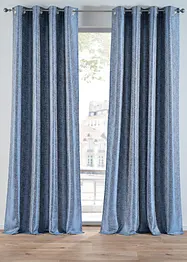 Rideau jacquard chiné (1 pce), bonprix