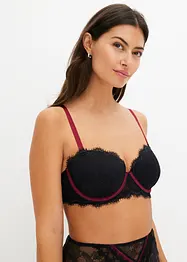 Soutien-gorge balconnet à armatures, bonprix