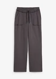 Pantalon sweat en matière élastique, bonprix