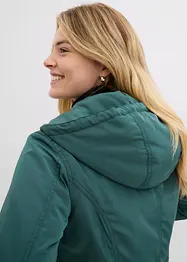 Manteau légèrement rembourré avec cordon de serrage, bonprix