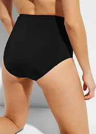 Bas de bikini taille haute, échancrure normale, bonprix