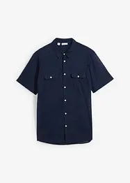 Chemise manches courtes 100% coton, bonprix