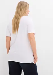 Lot de 2 T-shirts de grossesse en coton, bonprix