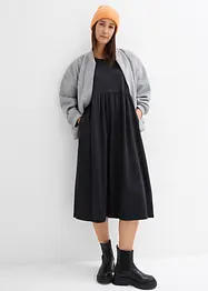 Robe évasée en jersey de coton épais, bonprix