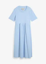 Robe évasée en jersey de coton épais, bonprix