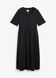 Robe évasée en jersey de coton épais, bonprix