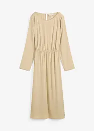 Robe midi en satin, bonprix