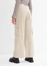 Pantalon cargo en coton extensible, bonprix