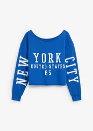 Sweat 100% coton, bonprix