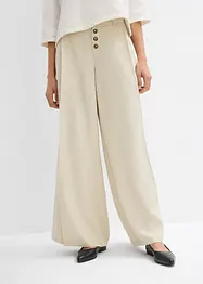 Pantalon twill en Lyocell fluide, bonprix