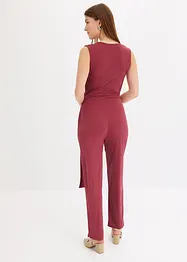 Combinaison en jersey avec nœud, bonprix
