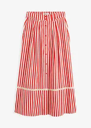 Jupe longue à dentelle, bonprix