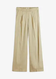 Pantalon à pinces en Lyocell, bonprix