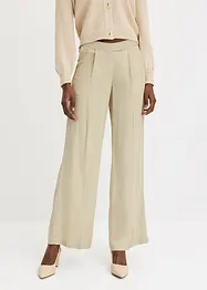 Pantalon à pinces en Lyocell, bonprix