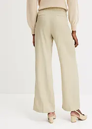 Pantalon à pinces en Lyocell, bonprix