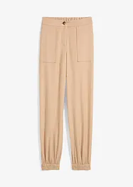 Pantalon avec taille élastique, bonprix