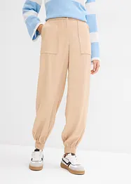 Pantalon avec taille élastique, bonprix