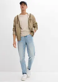 Jean classique extensible, raccourci, coupe fuselée, bonprix