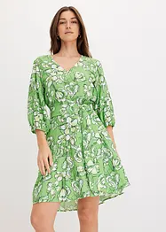 Robe courte en douce viscose mélangée, bonprix