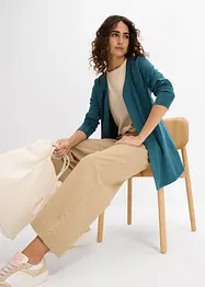 Gilet en jersey, 100% coton, bonprix