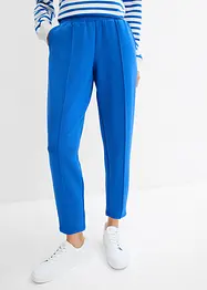 Pantalon de jogging en matière néoprène, taille élastiquée, bonprix