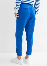 Pantalon de jogging en matière néoprène, taille élastiquée, bonprix