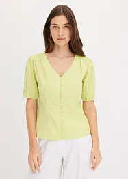 Blouse à manches bouffantes, bonprix