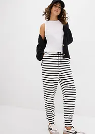 Pantalon en molleton, bonprix