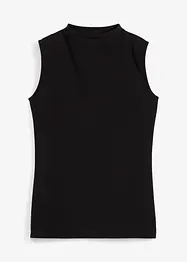 Top en coton élastiqué, bonprix