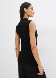 Top en coton élastiqué, bonprix