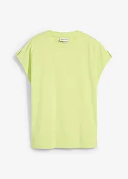 T-shirt boxy avec détail sur les manches, bonprix