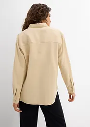 Chemisier fluide en viscose mélangée, bonprix