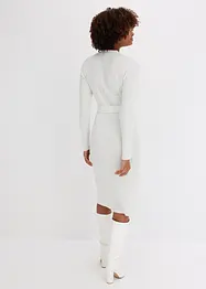 Robe en maille côtelée, bonprix