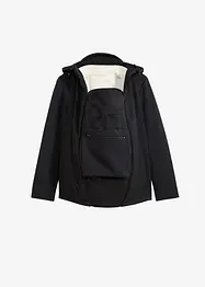 Parka de grossesse 6 en 1 avec veste intérieure en polaire amovible et fonction portage, bonprix