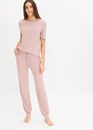 Pyjama en viscose, bonprix