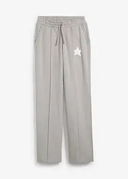 Pantalon en molleton 100% coton, bonprix