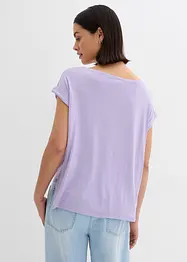 T-shirt oversize en viscose fluide, bonprix