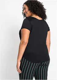 T-shirt en viscose douce, bonprix