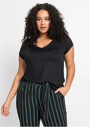 T-shirt en viscose douce, bonprix