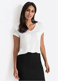 T-shirt en viscose douce, bonprix