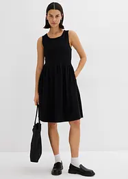 Robe à poches en jersey 100% coton, bonprix