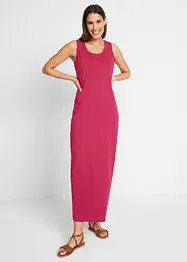 Lot de 2 robes longues 100% coton, bonprix